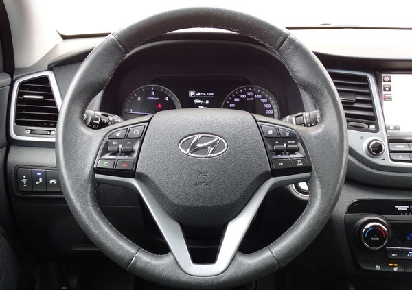 Hyundai Tucson cena 79900 przebieg: 116000, rok produkcji 2015 z Jaworzyna Śląska małe 436